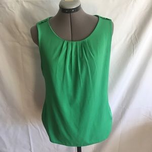 Banana Republic Green Tank